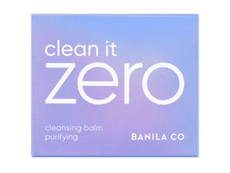 Banila Co Clean It Zero Cleansing Balm Purifying Fashion