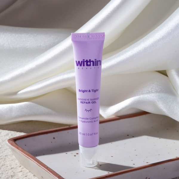 Within Beauty Bright & Tight Under Eye Barrier Repair Gel Supply