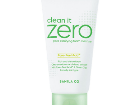 Banila Co Clean It Zero Pore Clarifying Foam Cleanser Fashion