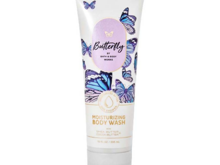 Bath & Body Works Butterfly Moisturizing Body Wash For Cheap