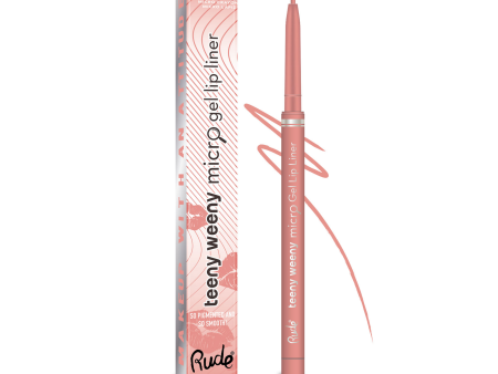 Rude Cosmetics Teeny Weeny Micro Gel Lip Liner - Blushing Bare Online