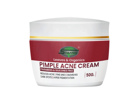 Sabates Pimple Acne Cream For Acne-Prone, Rough & Bumpy Skin Online now