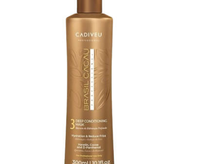 Cadiveu Brasil Cacau 3 Deep Conditioning Mask For Discount