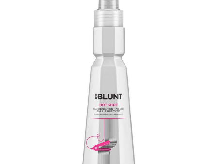 BBlunt Hot Shot Heat Protection Mist With Grapeseed Oil & Provitamin B5 on Sale