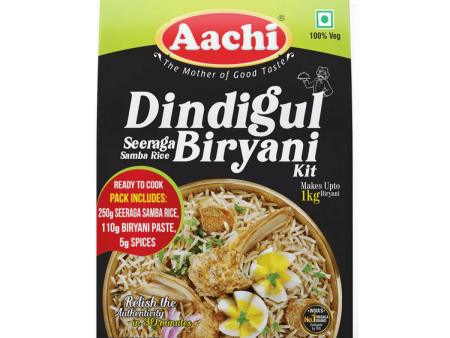 Aachi Dindigul Seeraga Samba Rice Biryani Kit Online now