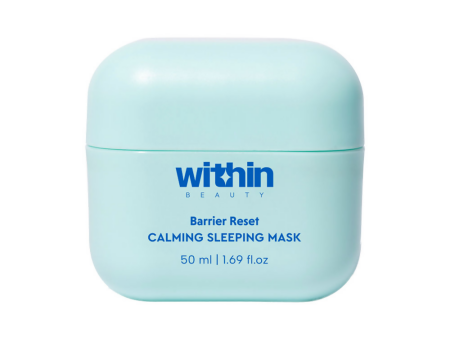 Within Beauty Barrier Reset Calming Sleeping Mask on Sale