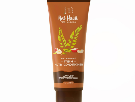 Nat Habit Curry Cider Nutri-Conditioner Fashion