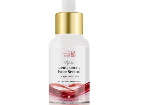 The Beauty Sailor Alpha-Arbutin Face Serum Online now