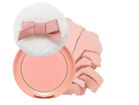 Etude House Lovely Cookie Pressed Powder Blush - Apricot Pea Fashion