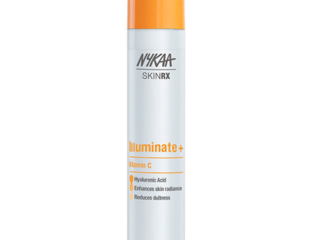 Nykaa SkinRX Vitamin C Illuminate + Night Moisturizer Hot on Sale