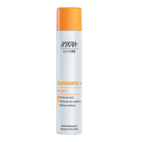 Nykaa SkinRX Vitamin C Illuminate + Night Moisturizer Hot on Sale