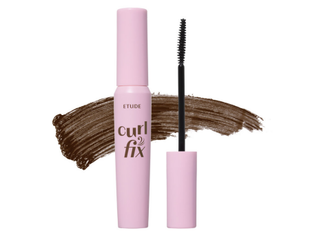 Etude House Curl Fix Mascara - Brown Online