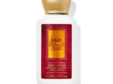 Bath & Body Works Dark Velvet OUD Travel Size Daily Nourishing Body Lotion Online Hot Sale