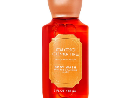 Bath & Body Works Calypso Clementine Travel Size Body Wash Online Hot Sale