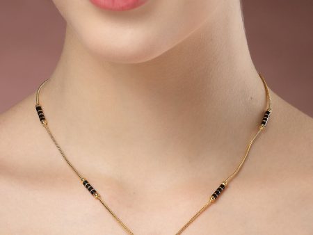 NVR Women s Gold-Plated Mangalsutra Online