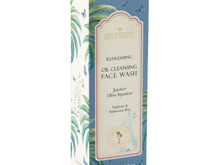 Amritam by Good Earth Refreshing Cleansing Face Wash For Sale