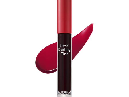 Etude House Dear Darling Water Gel Lip And Cheek Tint Lipstick - Rd302 For Cheap