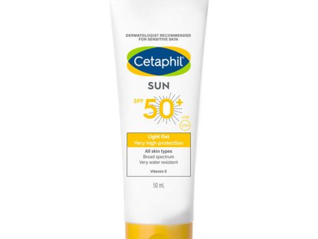 Cetaphil Sun SPF 50 Light Gel Mineral Base For Normal, Dry & Oily Skin Online