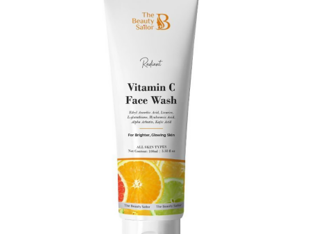 The Beauty Sailor Radiant Vitamin C Face Wash Online Sale