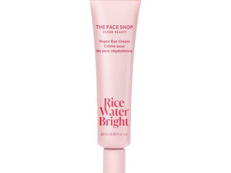 The Face Shop Rice Water Eye Cream Sale