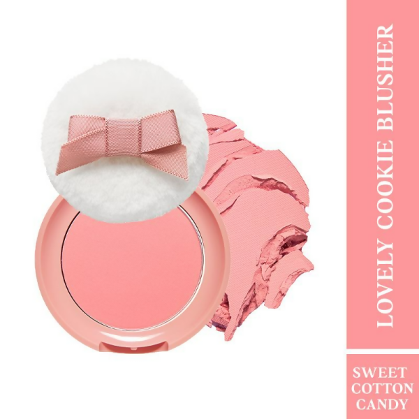 Etude House Lovely Cookie Pressed Powder Blush - Sweet Coral Online Hot Sale