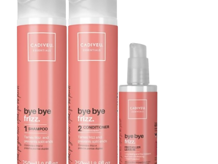 Cadiveu Bye Bye Frizz Combo For Cheap