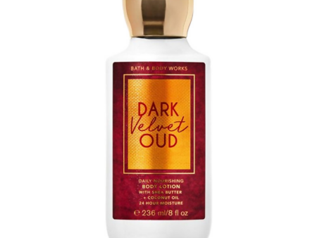 Bath & Body Works Dark Velvet OUD Daily Nourishing Body Lotion on Sale