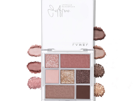 Lamel Selflove Eyeshadow Palette - 402 For Discount