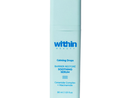 Within Beauty Calming Drops Barrier Build Soothing Serum on Sale