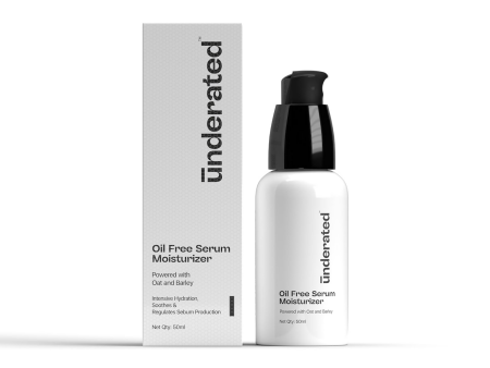 Underated Oil Free Serum Moisturiser Online