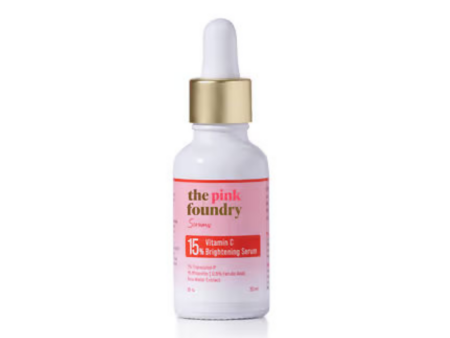 The Pink Foundry 15% Vitamin C Brightening Serum Discount