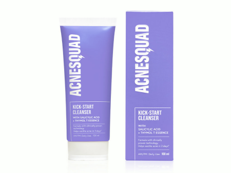 Acne Squad Kick Start Cleanser With Salicylic Acid & Thymol T Essence Cheap