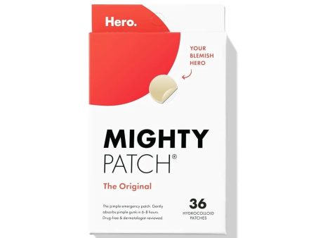 Mighty Patch Mighty Hero Cosmetics Patches Hydrocolloid Acne Absorbing Spot Dot For Discount