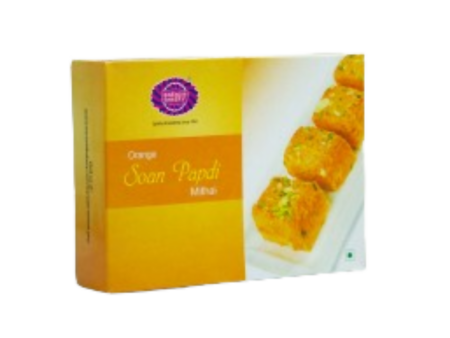 Karachi Bakery Orange Soan Papdi Online