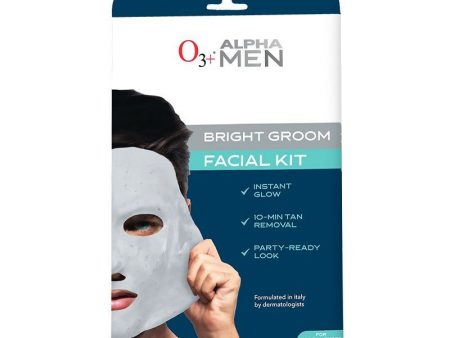 Professional O3+ Alpha Men Bright Groom Facial Kit Cheap