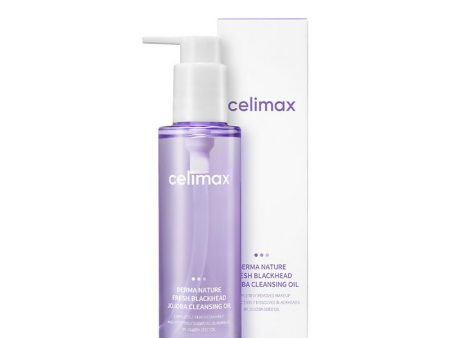 Celimax Blackhead Jojoba Korean Cleansing Oil - Makeup Remover For Cheap