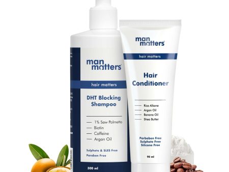 Man Matters Anti Hair Fall Shampoo And Conditioner For Men For Cheap