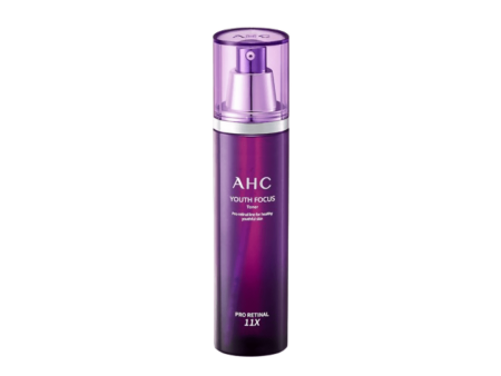 AHC Youth Focus Anti-Ageing Hydrating Face Toner With Pro Retinal 11X - Korean skincare Supply