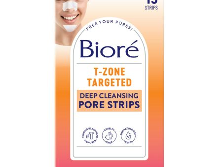 Biore Blackhead Eliminating Targeted Pore Strips Discount