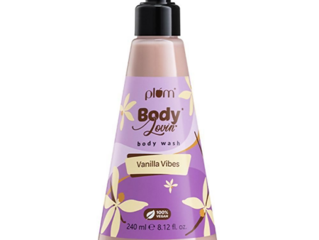 Plum BodyLovin  Vanilla Vibes Body Wash Online Hot Sale