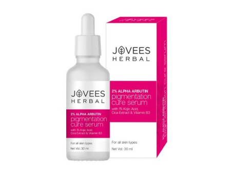 Jovees 2% Alpha Arbutin Pigmentation Cure Serum Cheap