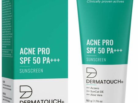 Dermatouch Acne Pro SPF 50 PA+++ Sunscreen Sale