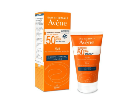 Avene Very High Protection Fluid With SPF 50+ Hot on Sale