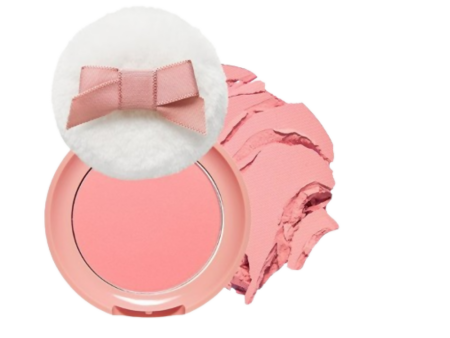 Etude House Lovely Cookie Pressed Powder Blush - Sweet Coral Online Hot Sale