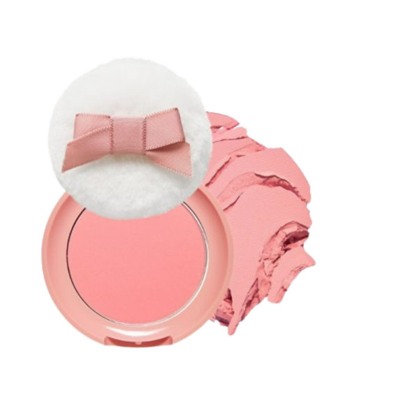 Etude House Lovely Cookie Pressed Powder Blush - Sweet Coral Online Hot Sale