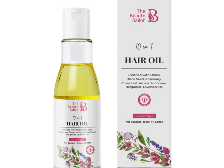 The Beauty Sailor 10 In 1 Hair Oil For Discount