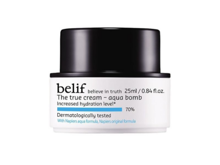 Belif The True Cream Aqua Bomb Dermat Tested Moisturizer Discount