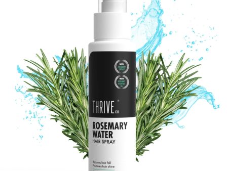 ThriveCo Rosemary Water Hair Spray For Hair Growth Online now