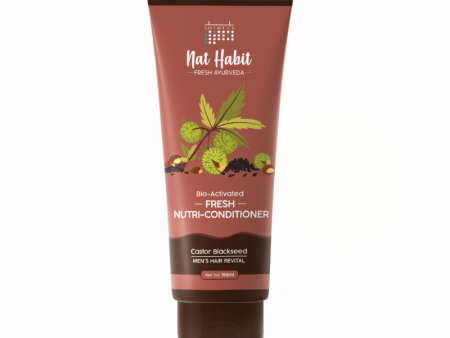 Nat Habit Castor Blackseed Nutri-Conditioner Online now