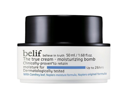 Belif The True Cream Moisturizing Bomb Clinically Proven To Retain Moisture Online Sale